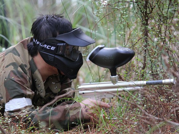Delta Force Paintballing
