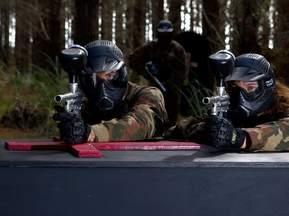 Delta Force Paintballing