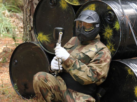 Delta Force Paintballing