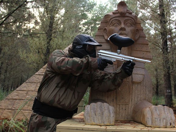 Delta Force Paintballing