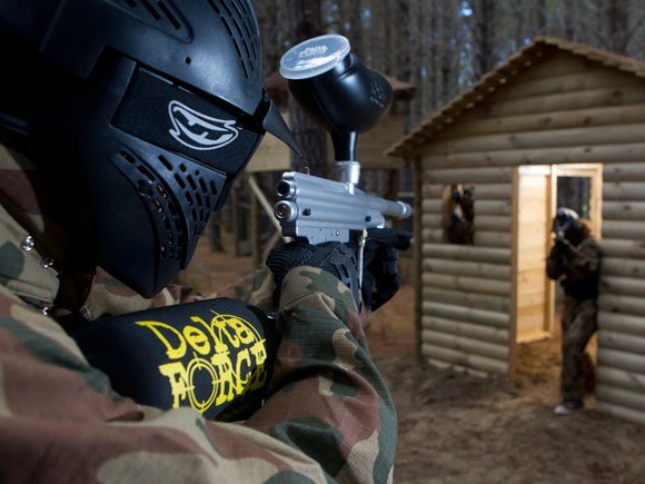 Delta Force Paintballing