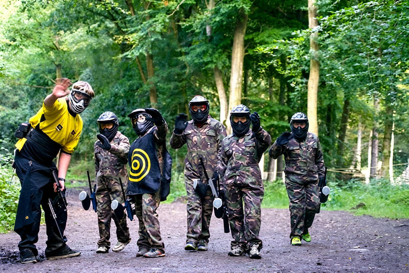 Kids Paintball